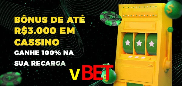 vbet melhor bônus de depósito
